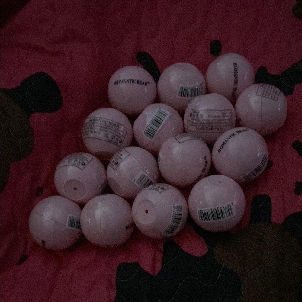 romantic bear original lip balm of 15 bundle.